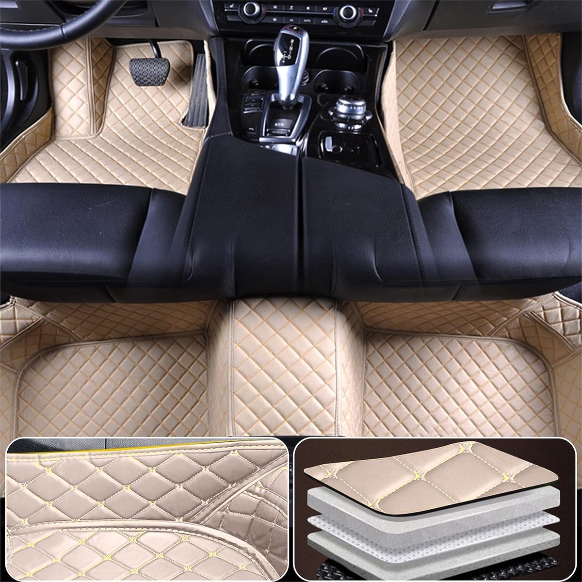"Step up your Volkswagen Golf MK7's interior game with premium car mats by Simply Car Mats