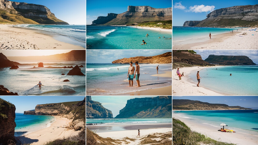 10 of the Best Swimming Beaches in South Africa