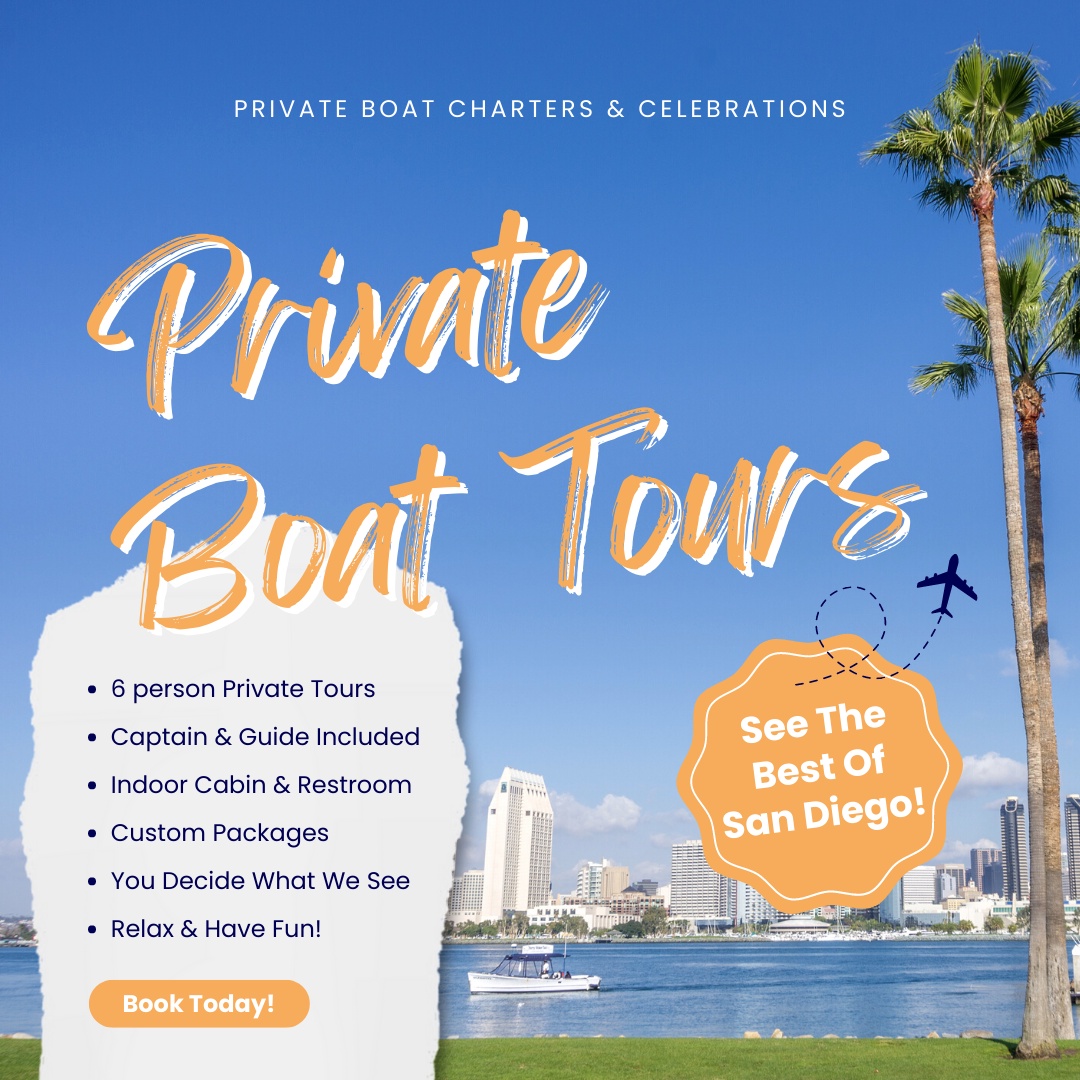 Tailored Adventures on the Water: Private Boat Charters and Party Boat Rentals in San Diego