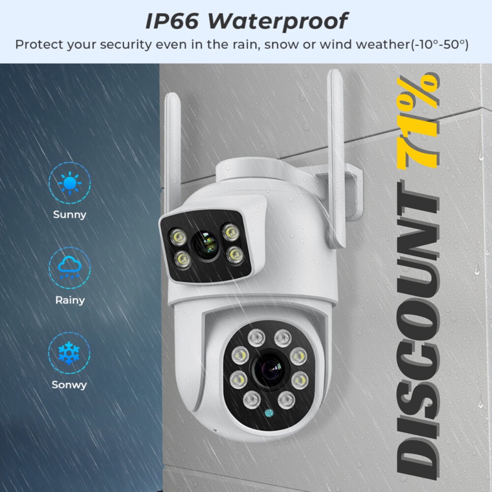 Enhancing Security: A Comprehensive Review of the BESDER 4K 8MP WiFi Camera