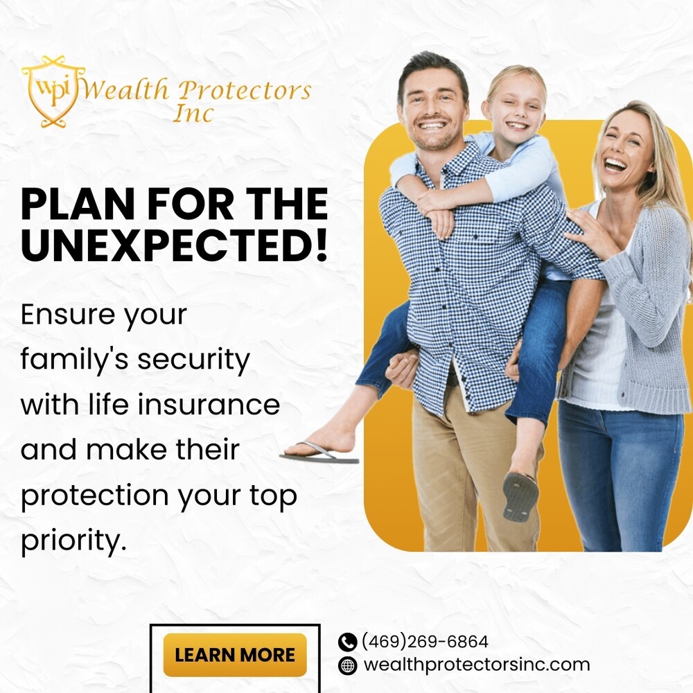 🛡️ Don’t leave your family’s future to chance!