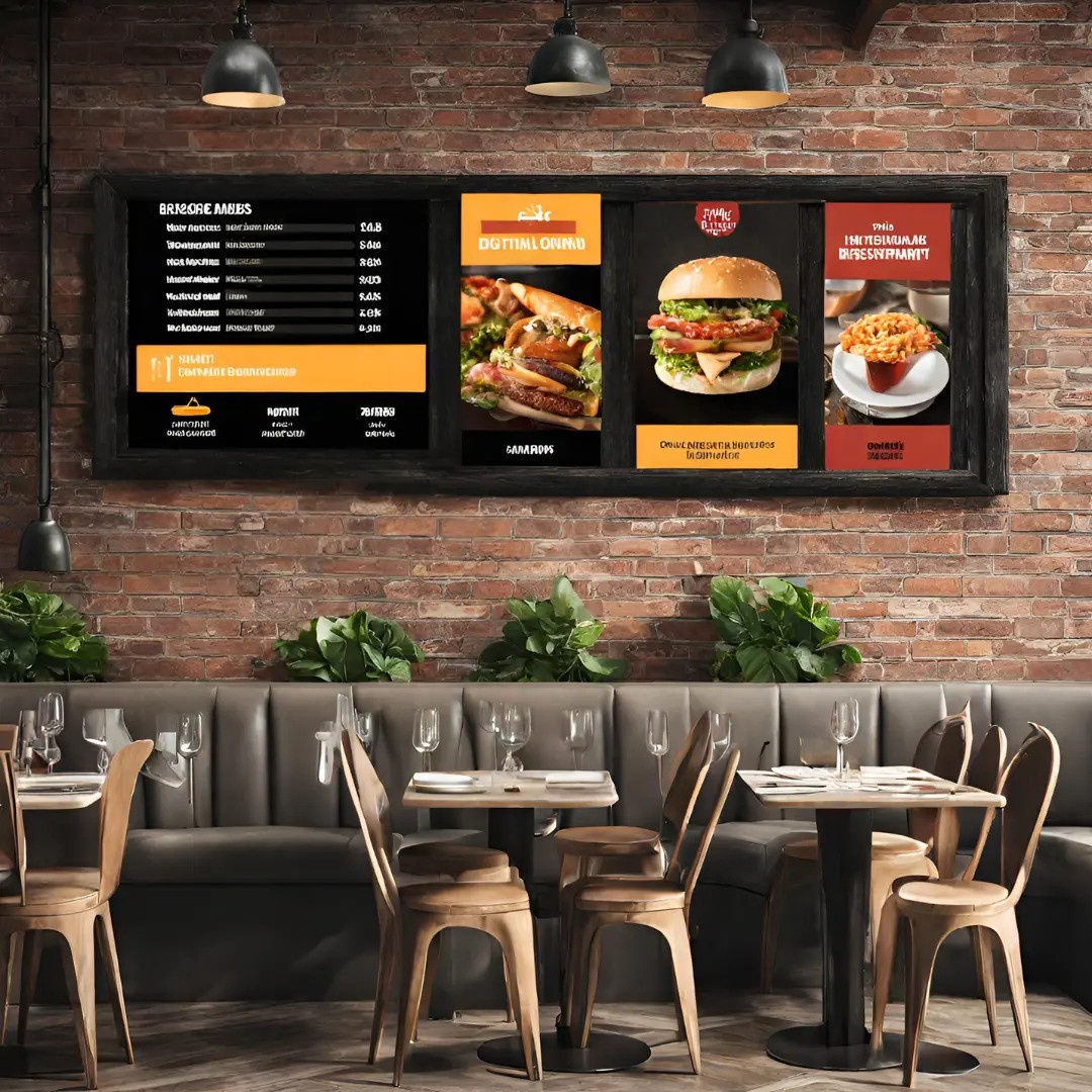 Transform Your Restaurant's Marketing Strategy with These restaurant digital signage templates