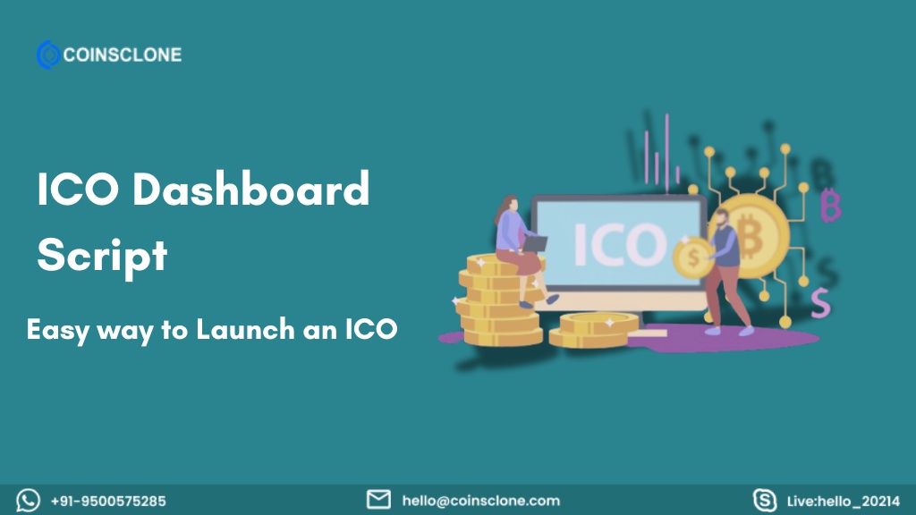 Advantages of Using an ICO Dashboard Script