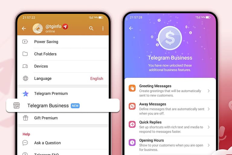 Telegram announces innovations for business development