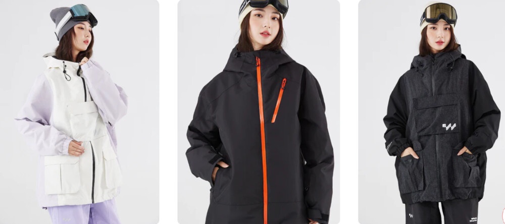 Men’s Snowboard Jackets