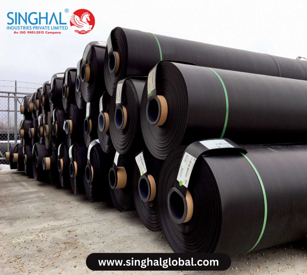 Geomembrane Sheets: A Sustainable Solution for Reservoir Liners