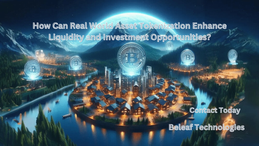 How Can Real World Asset Tokenization Enhance Liquidity and Investment Opportunities?