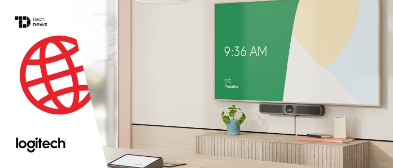 Logitech Launches MeetUp 2, The AI-Driven, Sustainably-Designed Next Generation Of Bestselling Video Bar For Huddle Rooms
