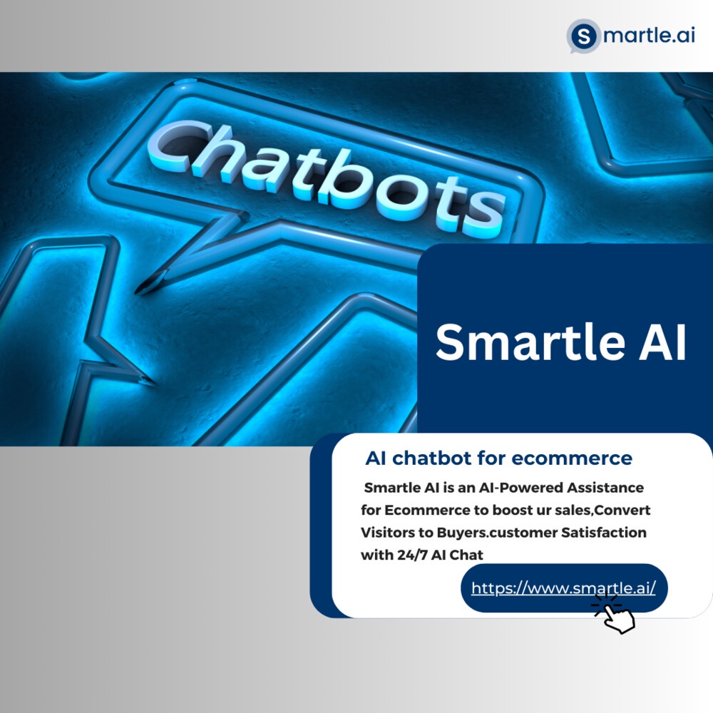 Supercharge Your E-Commerce Sales with Smartle's Innovative AI Chatbot