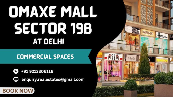 Omaxe Mall Dwarka The Best Shopping Mall in Dwarka for Entertainment