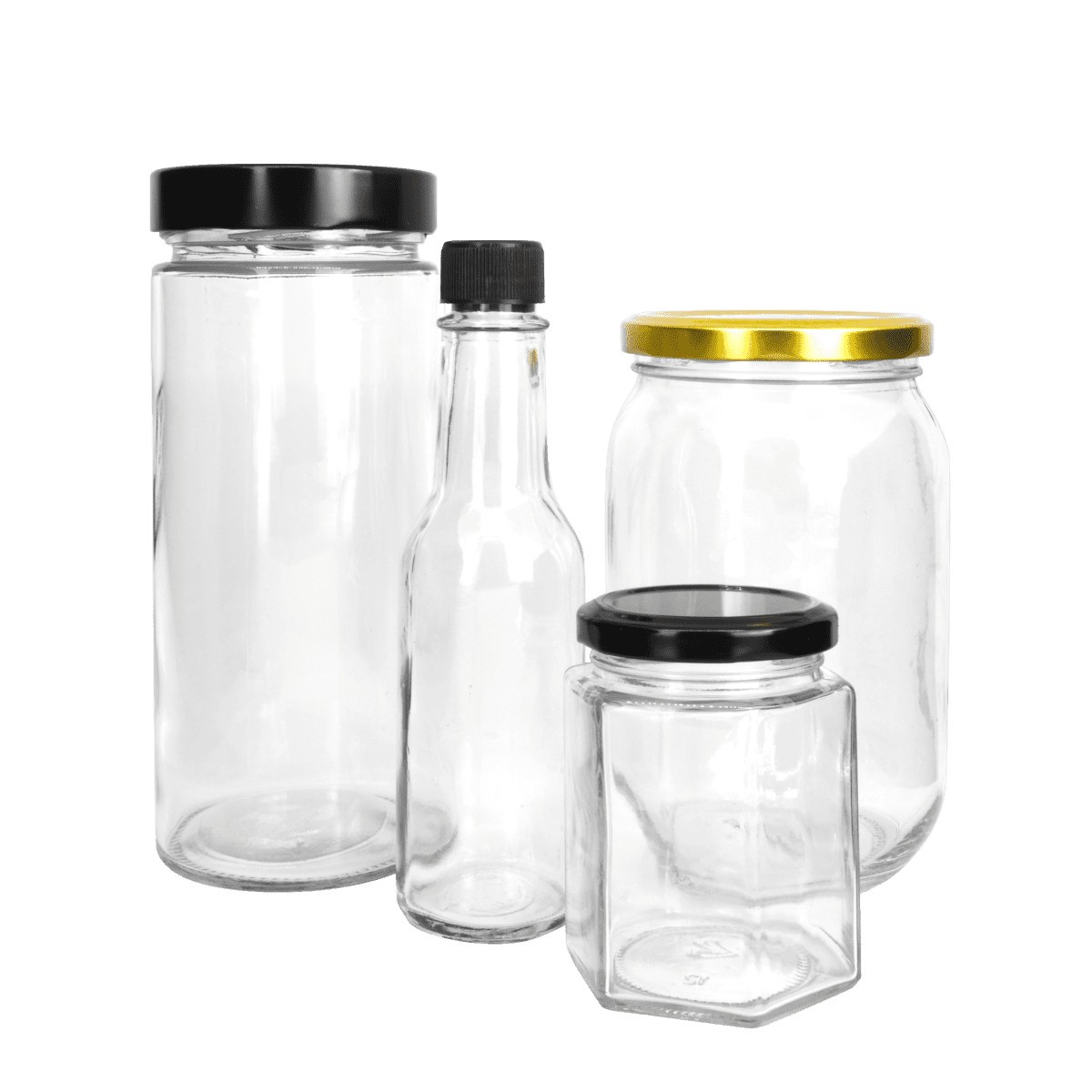Choosing Between Plastic and Glass Jars