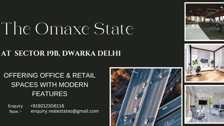 Omaxe State Dwarka Project Your Gateway to a Better Lifestyle