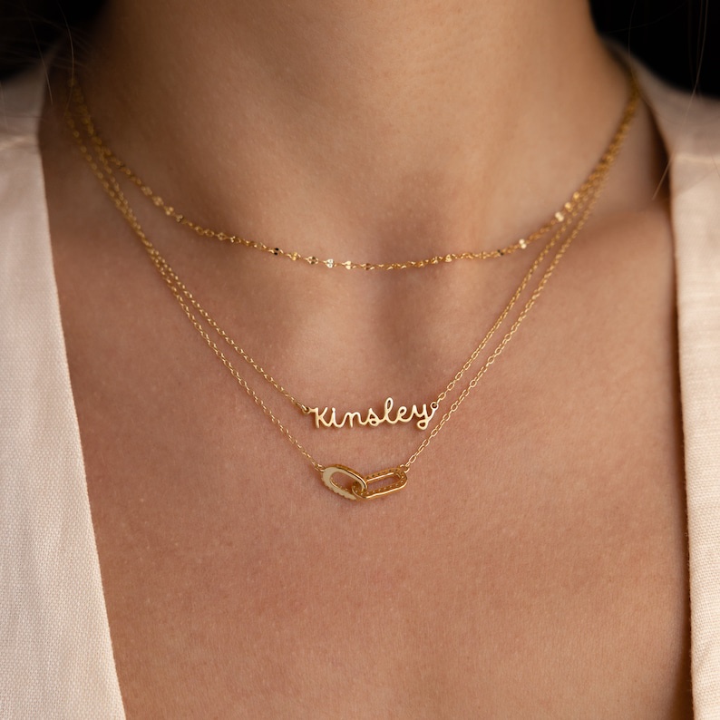 Beyond Romance: Unique Ways to Wear Your Infinity Name Necklace