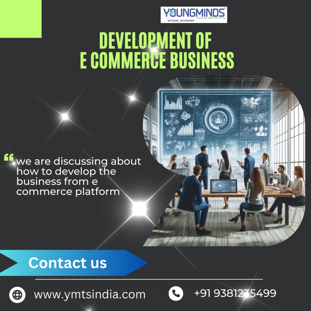 Development Of E commerce Business