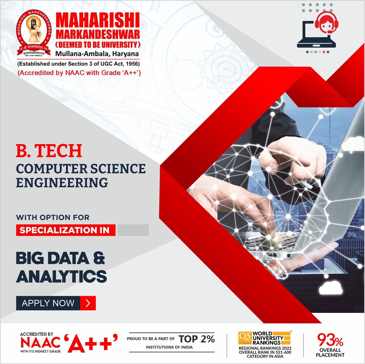 Best B-Tech Computer Science And Engineering