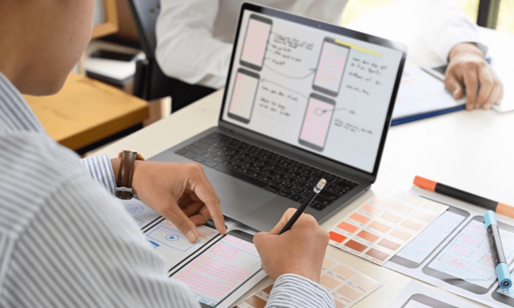 Importance of UI/UX in app development