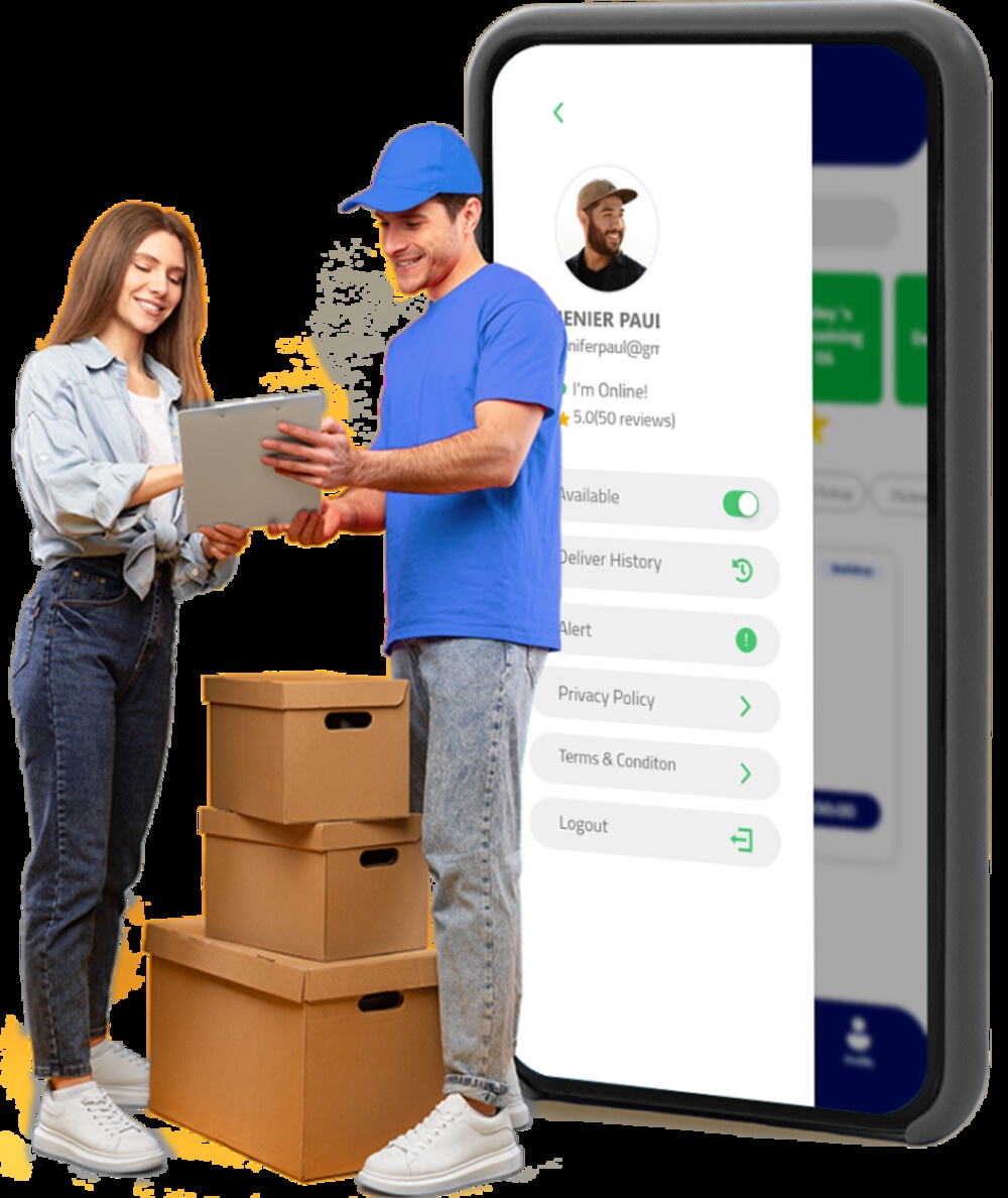Reducing Carbon Footprint with Green Same Day Courier Services