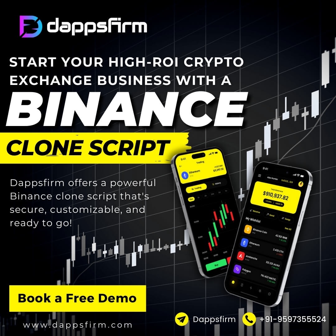 Bespoke Binance Clone Script Solutions Tailored to Your Business