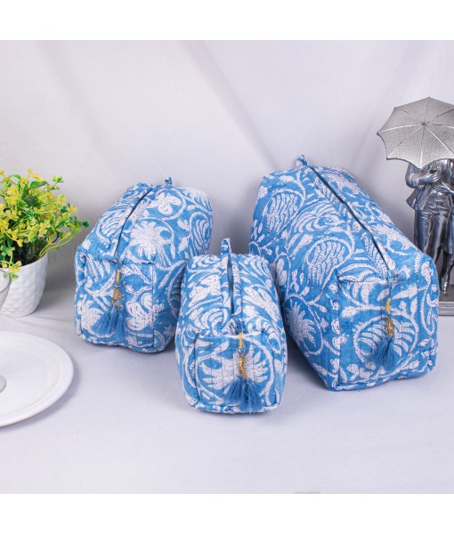 Can Hand Block Print makeup bags be used for purposes other than makeup storage?