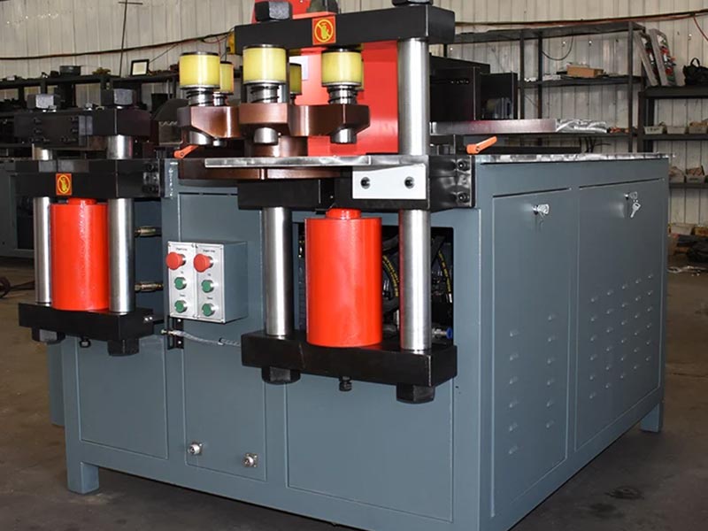 Efficiency Redefined: High-Precision Busbar Bending Technology