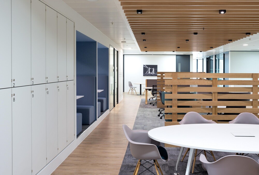 The Evolution of Work Lockers: From Storage to Smart Solutions