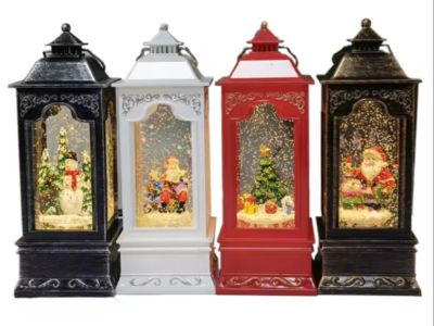 Resin Craft Water Lanterns with String Light Touches