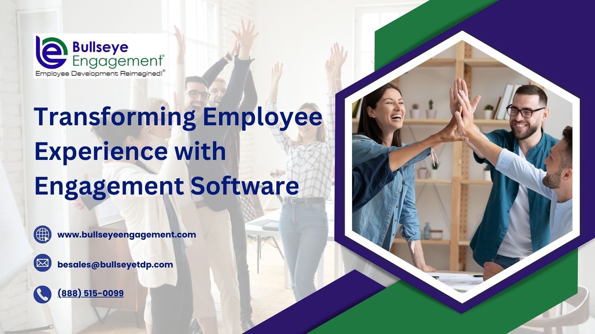 Transforming Employee Experience with Engagement Software