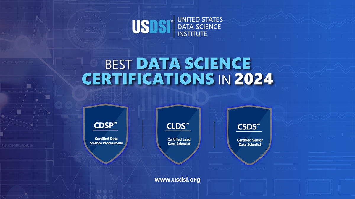 BEST DATA SCIENCE CERTIFICATIONS IN 2024