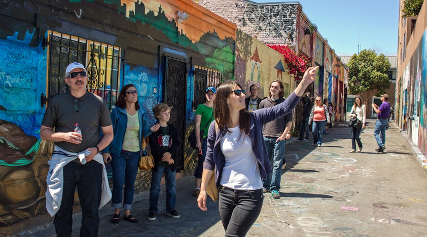 Exploring San Francisco Through Walking and Food Tours