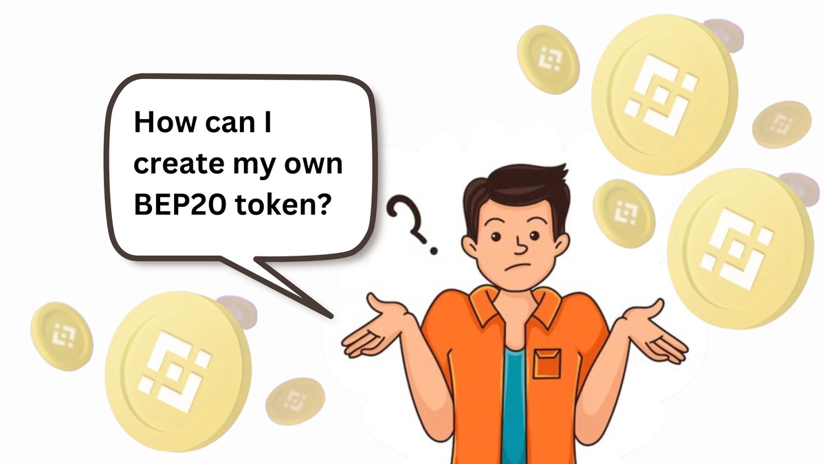 How can I create my own BEP20 token?