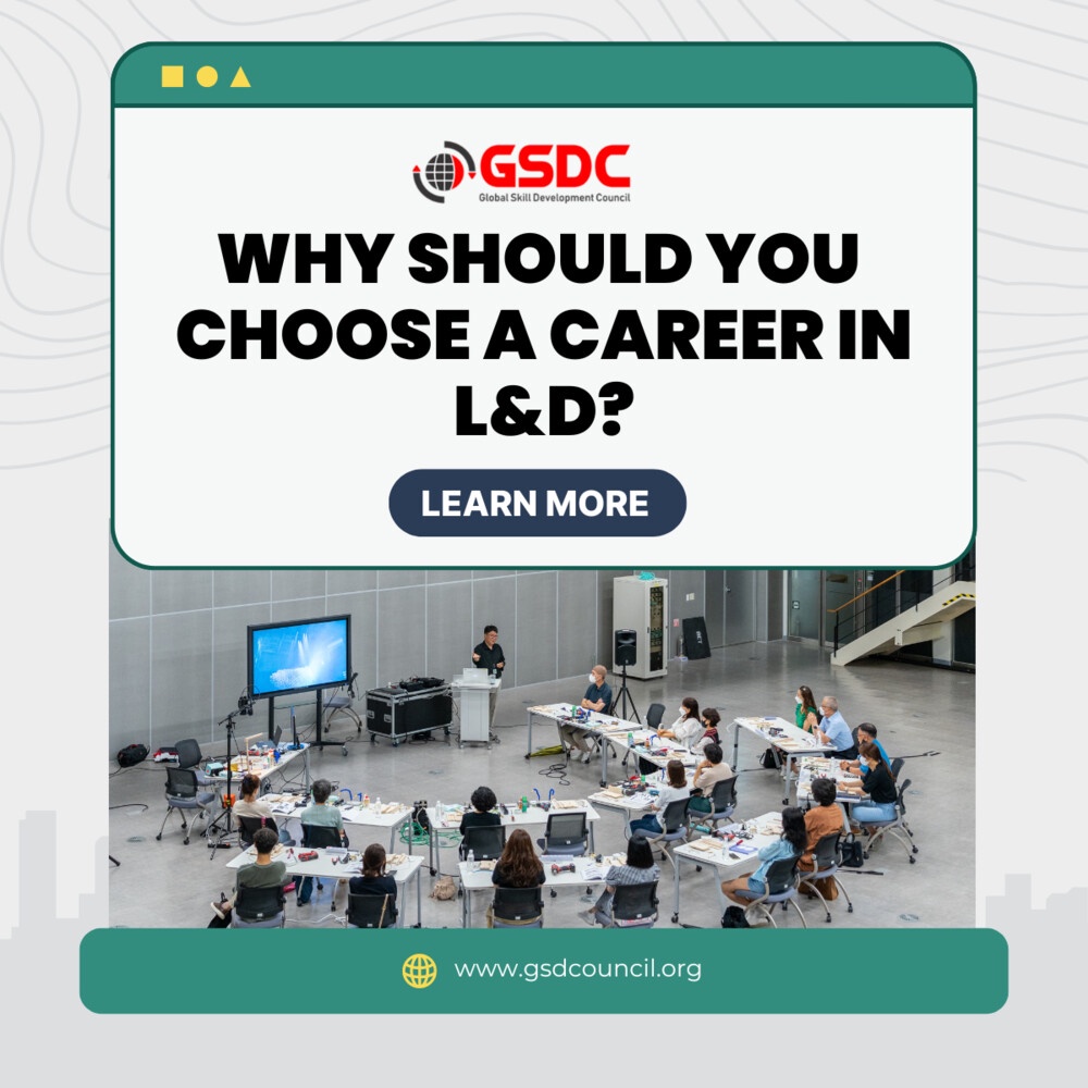 Why Should You Choose a Career in L&D?