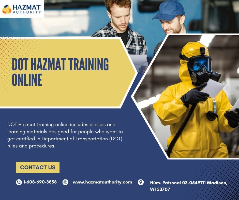The Complete Guide to DOT Hazmat Training and Transportation Certification, Mastering Safety