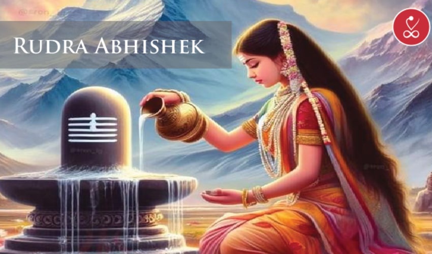Rudra Abhishek: A Powerful Vedic Ritual for Lord Shiva