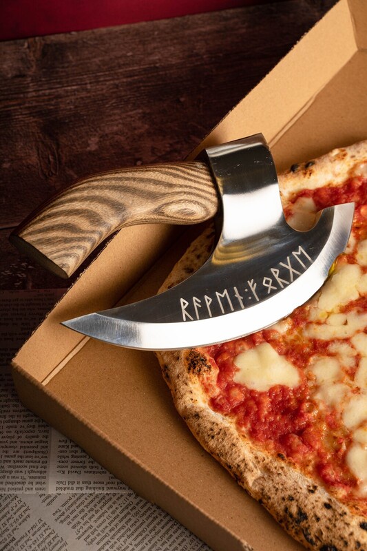 What are the Benefits of Viking Pizza Cutter Axe?