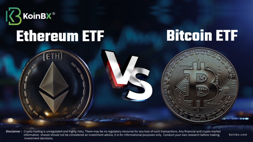Ethereum ETF vs Bitcoin ETF: A Comprehensive Comparison
