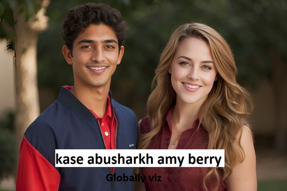 Who is Kase Abusharkh Amy Berry? A Dynamic Duo in the World of Art