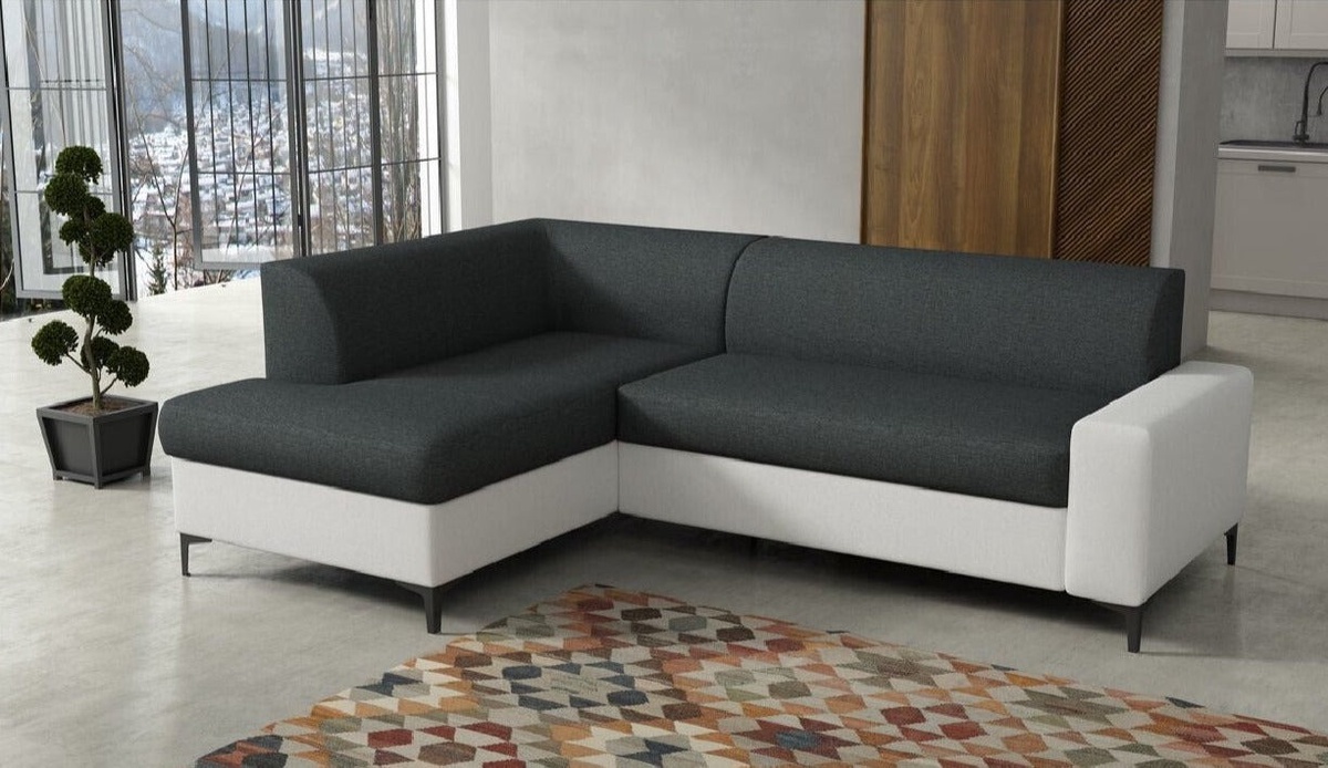 Cozy Comfort in Compact Spaces: Tips for Decorating with a Small Grey Leather Corner Sofa