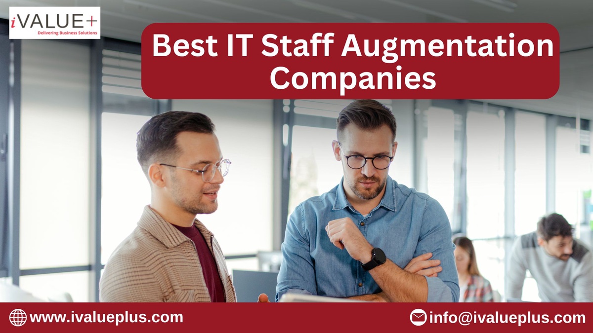 Top 10 IT Staff Augmentation Companies in India 2024