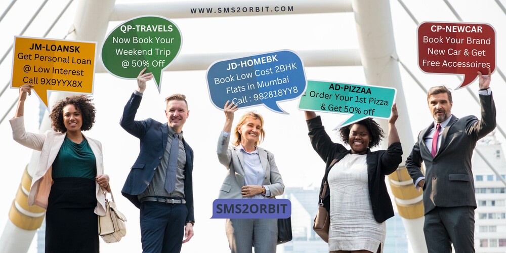 The most common use of promotional bulk SMS | SMS2ORBIT