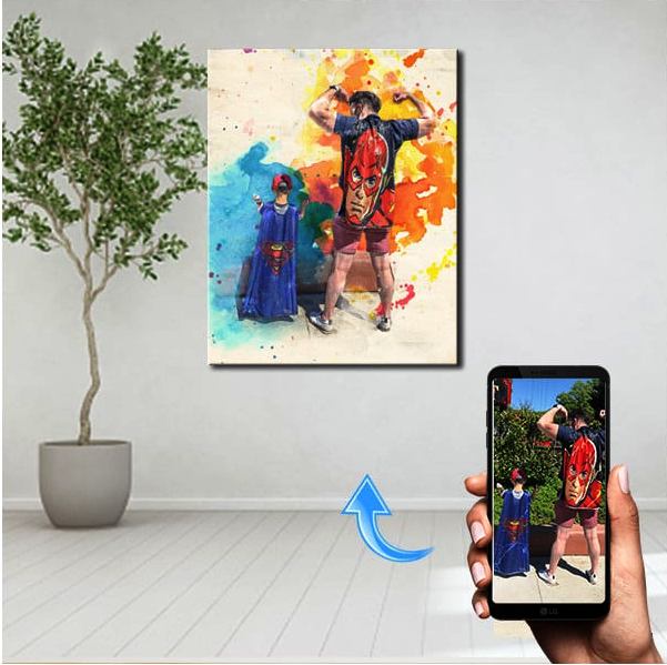 Transform Your Memories with a Painting of My Photo