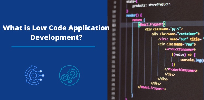 What is Low Code Application Development?