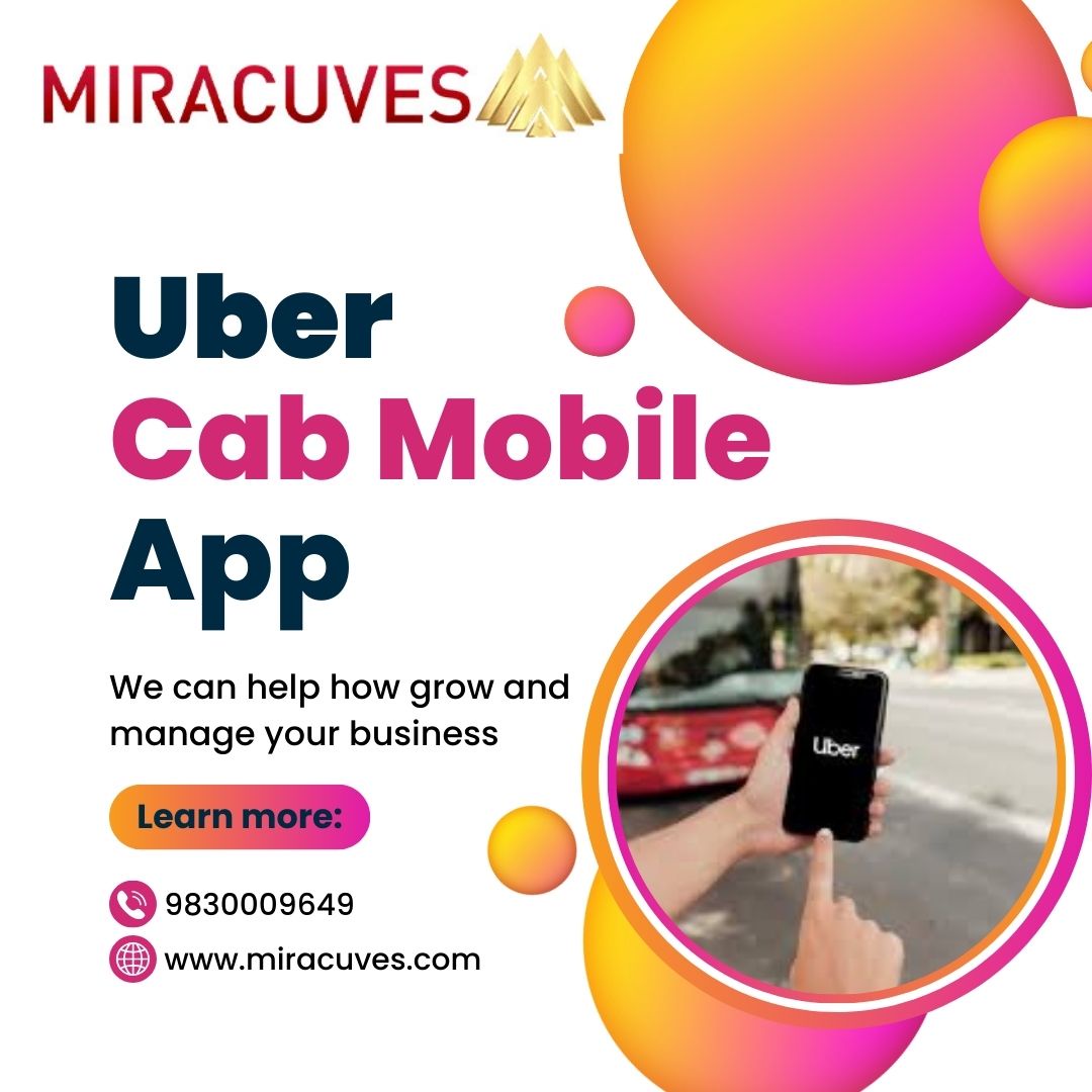 Developing a Driver App Through Uber Cab Mobile App Development: A Strategic Move for Ride-Hailing Services