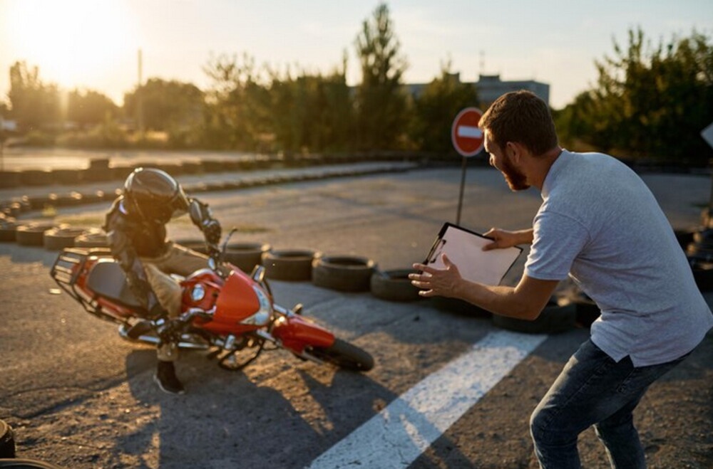 After a motorcycle accident, what should you do? Denver Legal Advice