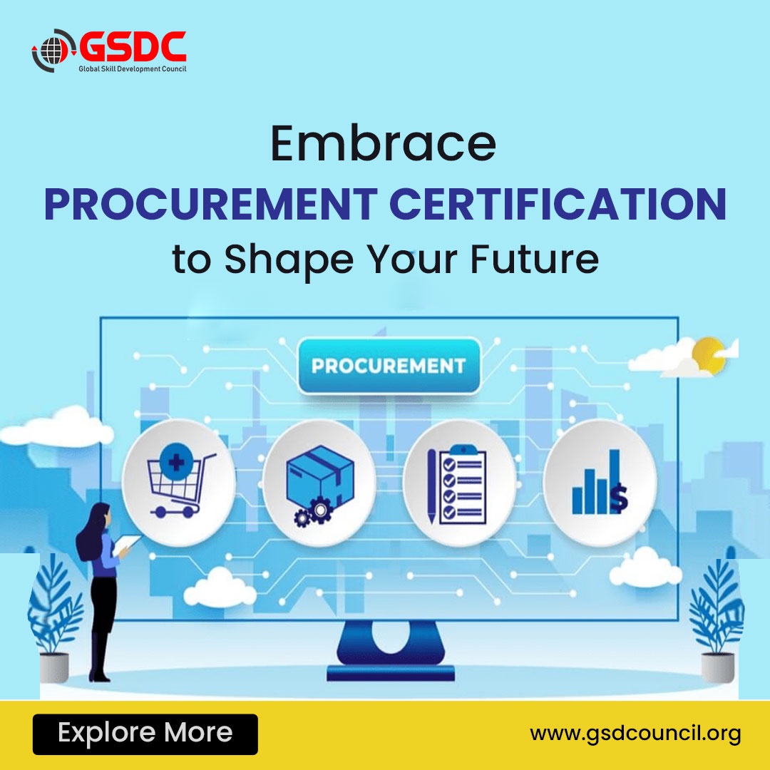 Embrace Procurement Certification to Shape Your Future