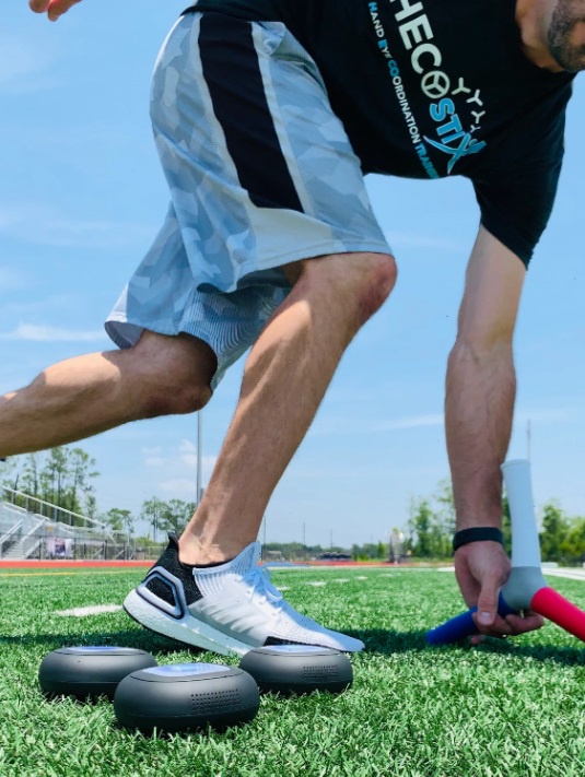 Impact of football training aid