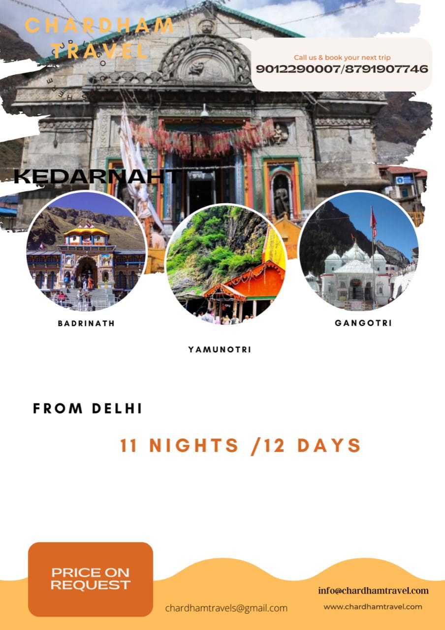 Embarking on a Spiritual Journey: Your Guide to Chardham Yatra Packages
