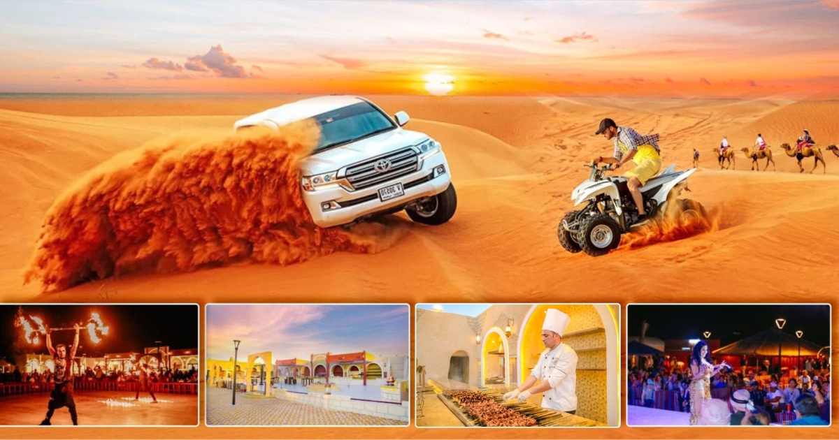 Desert Safari Adventures