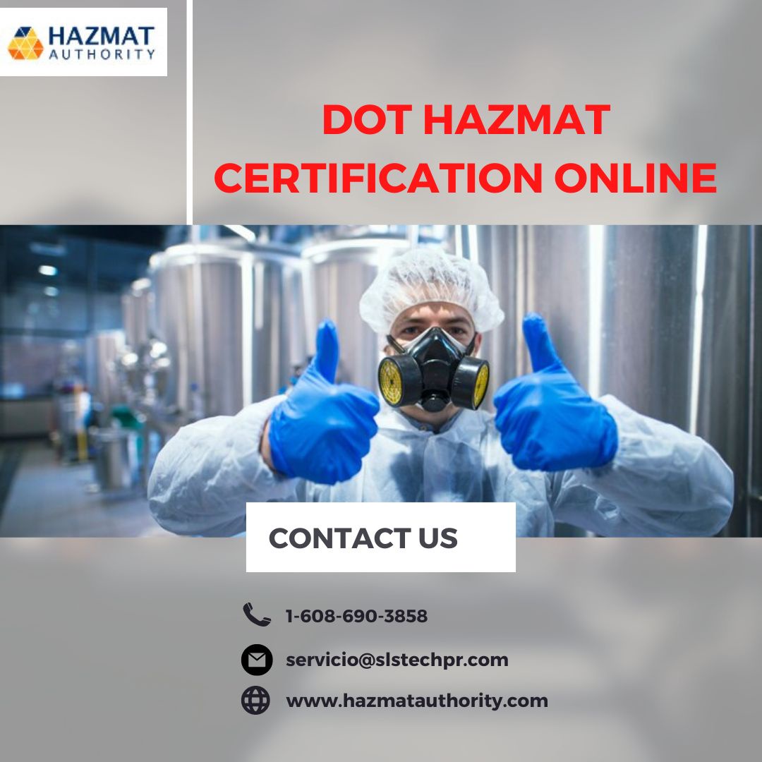 The Importance of DOT Hazmat Training Online