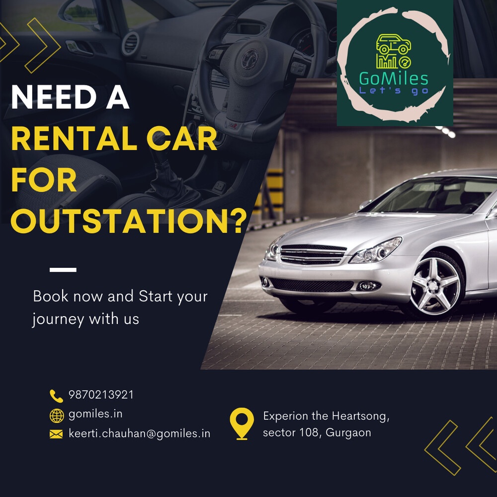 Why Choose GoMiles as Your Trusted Car Rentals?