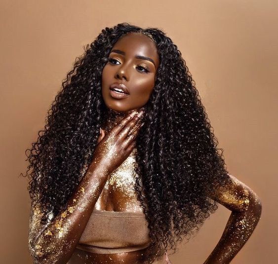 Celebrating Natural Beauty with Curly Virgin Hair Extensions